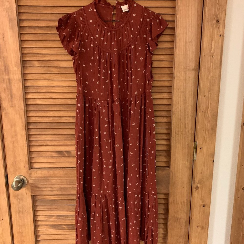 NWOT Midi Dress / Small / Medium